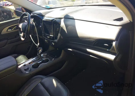 2021 Chevrolet Traverse Fwd Rs из США, поврежденный, VIN 1GNERJKW3MJ218735